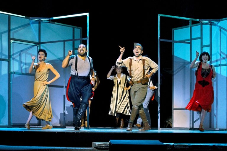 El Eunuco, amor y carcajadas para todos en el Teatro Municipal de Tomelloso
