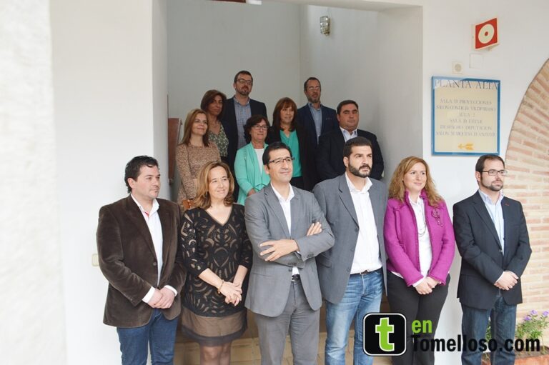 Apoyo a pueblos, parados y familias, Caballero hace balance de sus primeros 100 días de gobierno