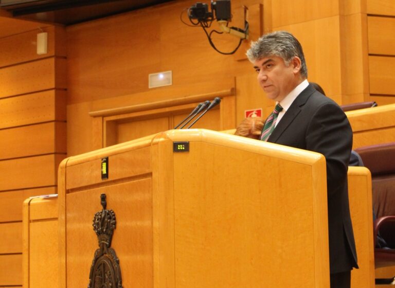 Cotillas propone en el Senado una batería de medidas para la mejora del sector porcino en España