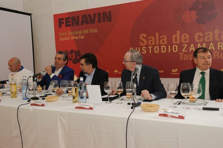 Custodio Zamarra hará un recorrido por el paisaje manchego con una cata comentada en el marco de FENAVIN