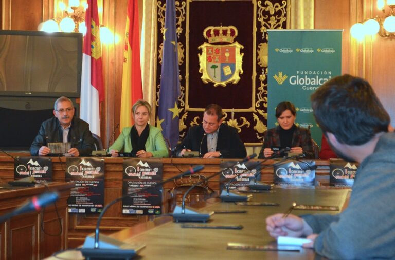 La Diputación de Cuenca presentó su I Circuito de Duatlón y Carreras de Montaña, con el apoyo de la Fundación Globalcaja Cuenca
