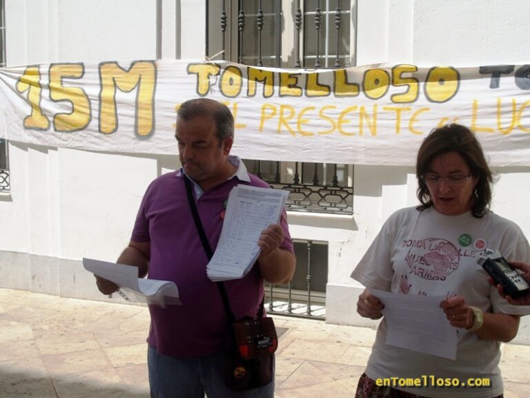Inmaculada Jiménez: “Tomelloso está sometido a la dictadura del señor Carlos Cotillas”