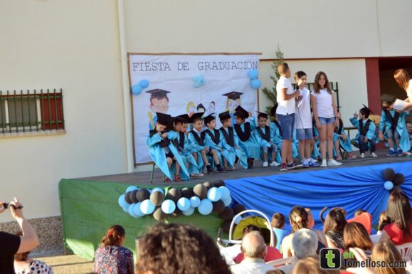 El colegio San Isidro Tomelloso celebra con una fiesta el fin de curso 2015/2016
