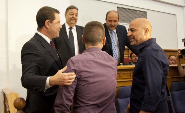 Vaquero, nuevo presidente de las Cortes de Castilla-La Mancha