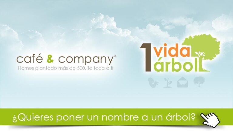 Café & Company pone en marcha el programa “Una vida, un árbol”