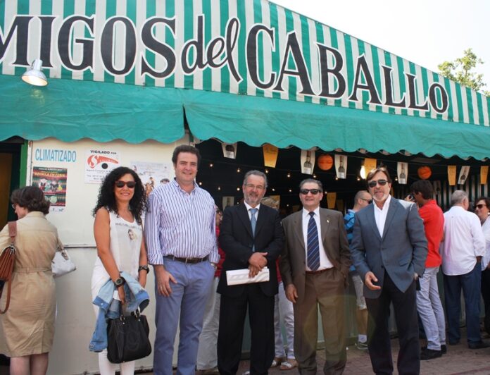 20130912 CAJA RURAL CLM, PRESENTE EN LA FERIA DE ALBACETE