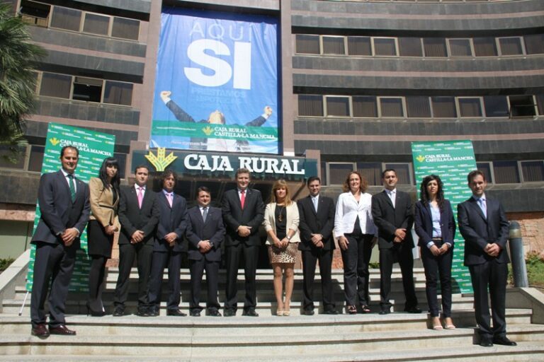 Caja Rural Castilla-La Mancha prosigue su expansión y se asienta en 11 nuevos municipios