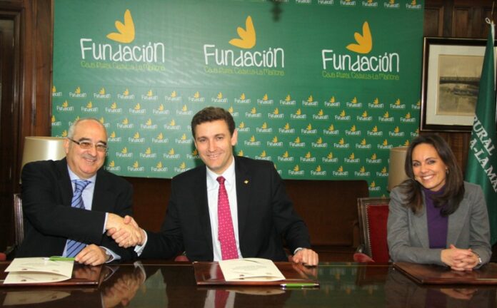 20131219 CONVENIO FUNDACION CAJA RURAL CLM Y DO MONTES TOLEDO