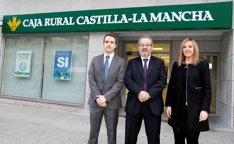 Mecánico medianoche Firmar Caja Rural Castilla-La Mancha abre su segunda oficina en Albacete capital