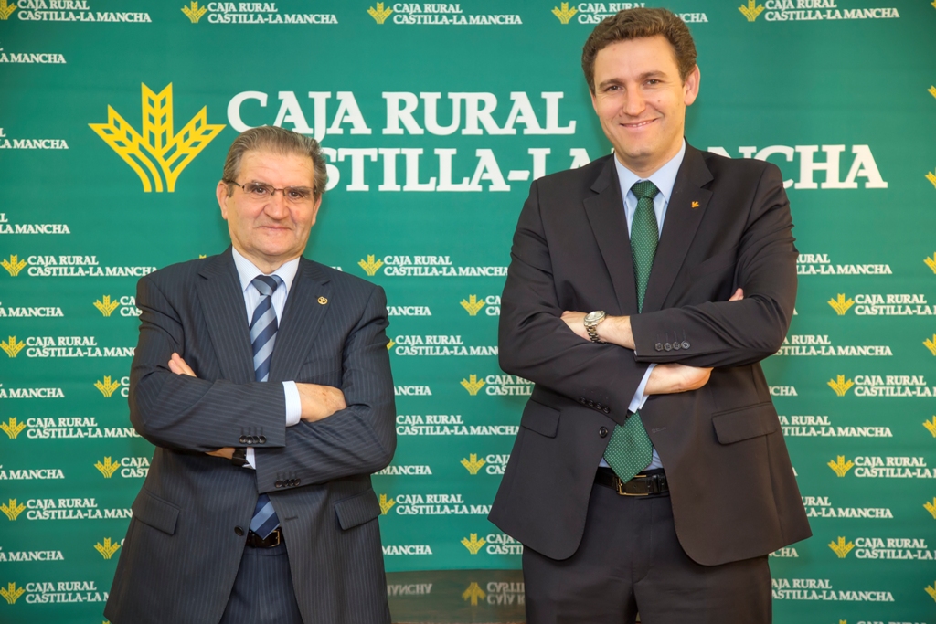 20140325 Presidente y Director General Caja Rural CLM
