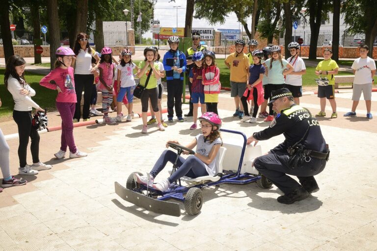 En su recta final las obras del parque de educación vial de Tomelloso