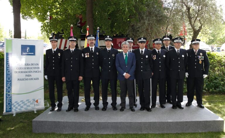 Esteban: “La formación de policías, bomberos y voluntarios de Protección Civil es garantía de una mayor calidad de vida “