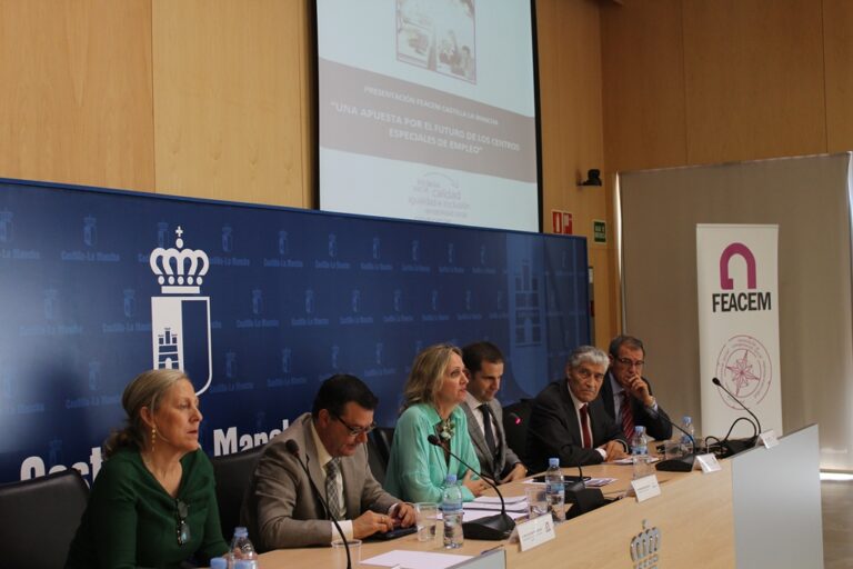 Casero: “En esta legislatura se han invertido más de 45 millones de euros en los Centros Especiales de Empleo”