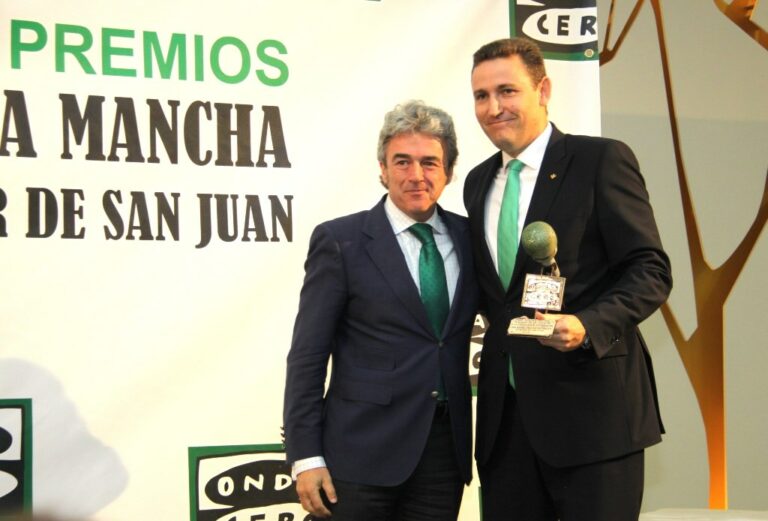 Caja Rural CLM recibe el premio “Corazón de la Mancha” de Onda Cero