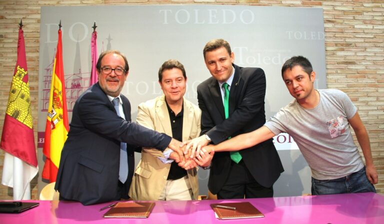 Caja Rural CLM renueva su cooperación con el espectáculo “Lux Greco”