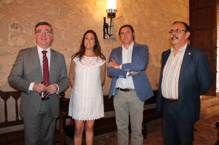 Marín afirma que la marca Greco está presente en todos los proyectos culturales del Gobierno de Cospedal