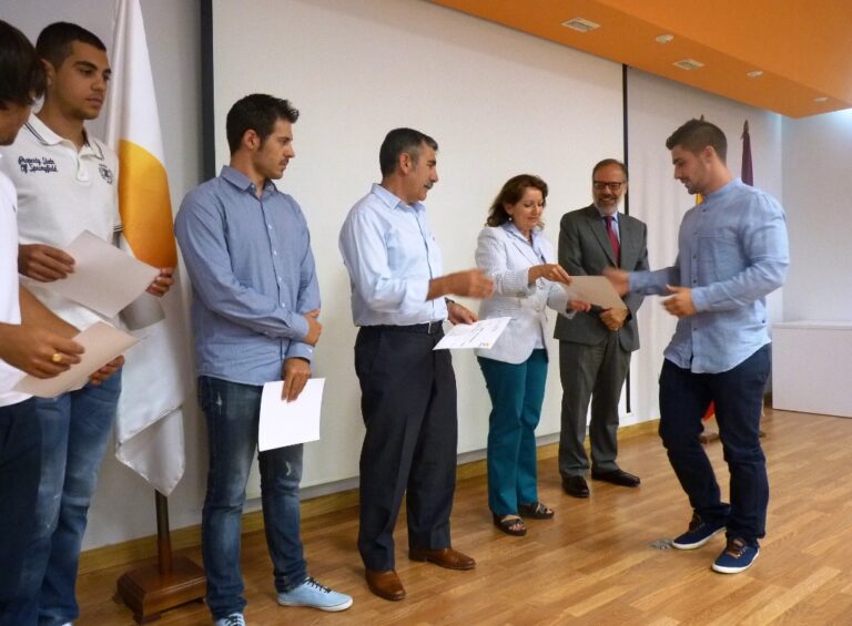 Concluye con éxito el proyecto piloto de FP Dual en el Complejo Repsol en Puertollano