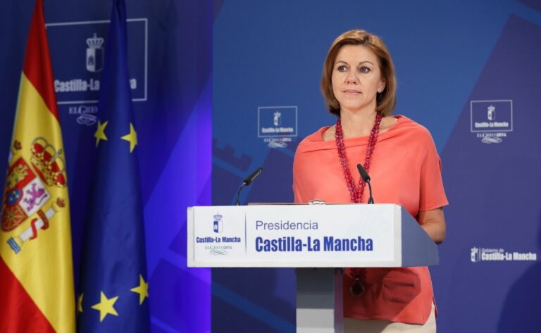 Cospedal: “España se basa en el principio de solidaridad entre los ciudadanos”