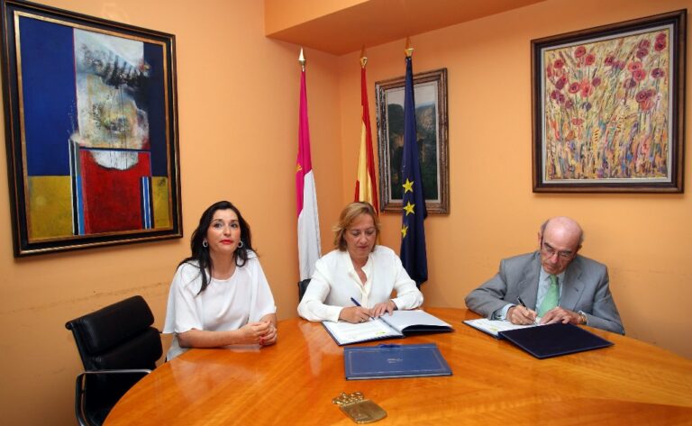 Acuerdo entre la consejería de Agricultura y Fundación Horizonte XXII Globalcaja