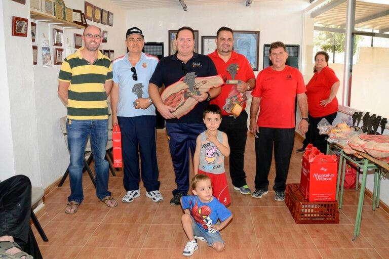 El tirador de Tomelloso Carlos Serrano Amat vence en la modalidad standard del IV Open “Villa de Argamasilla de Alba”