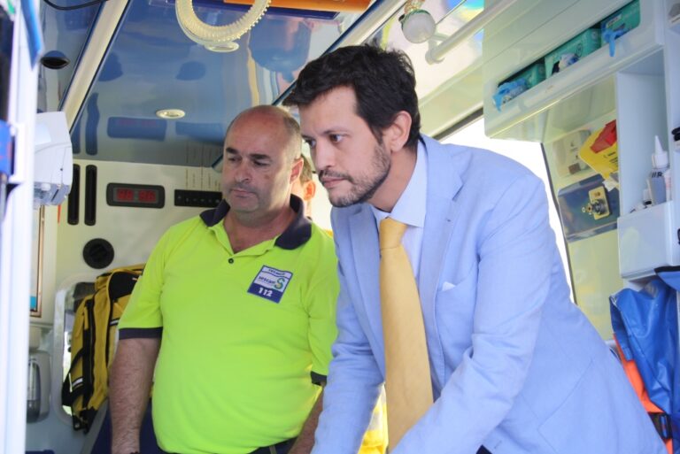 Listos los recursos de Urgencias del SESCAM ante la Operación Especial de Tráfico del 15 de agosto