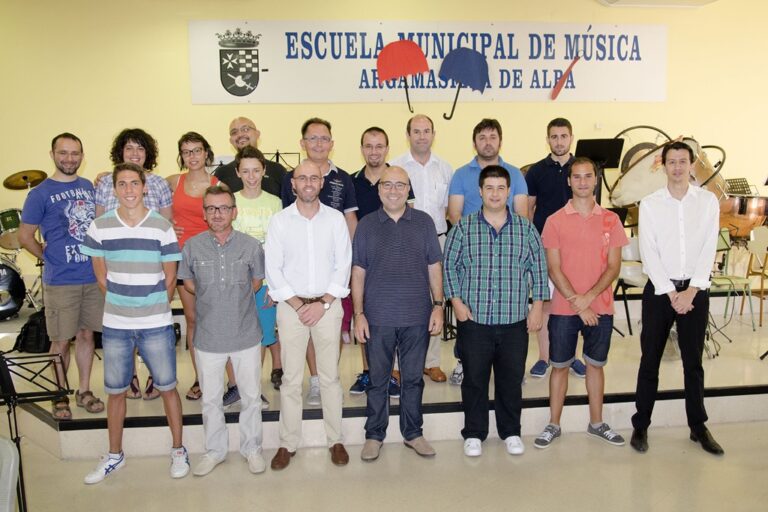 Comienza el XII Curso de Dirección de Bandas de Argamasilla de Alba