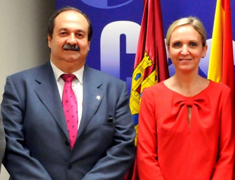 Casero se reúne con el presidente de la Asociación de Hostelería y Turismo de Castilla-La Mancha