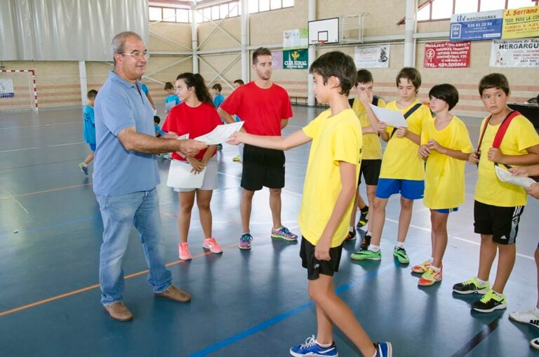 Clausurado el II Campus de Fútbol Sala “Renacer” de Argamasilla de Alba