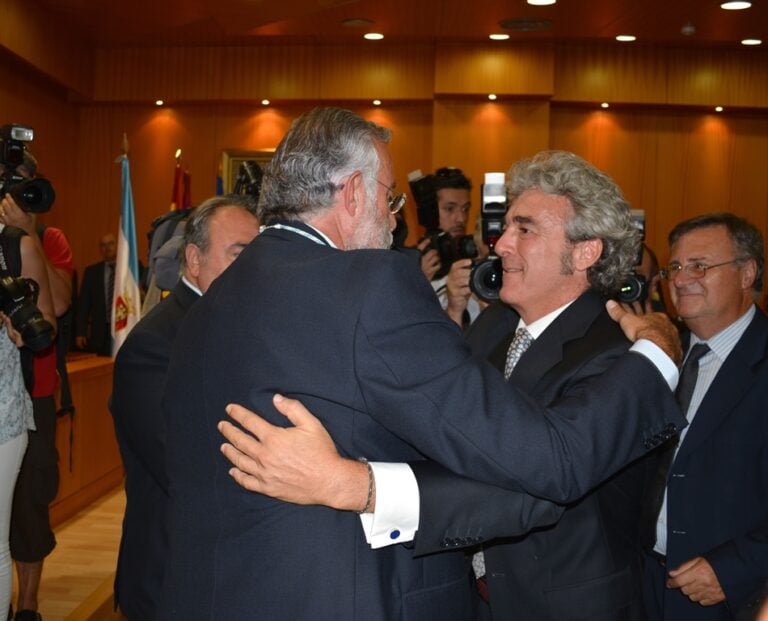 Leandro Esteban traslada a Jaime Ramos el apoyo del Gobierno regional