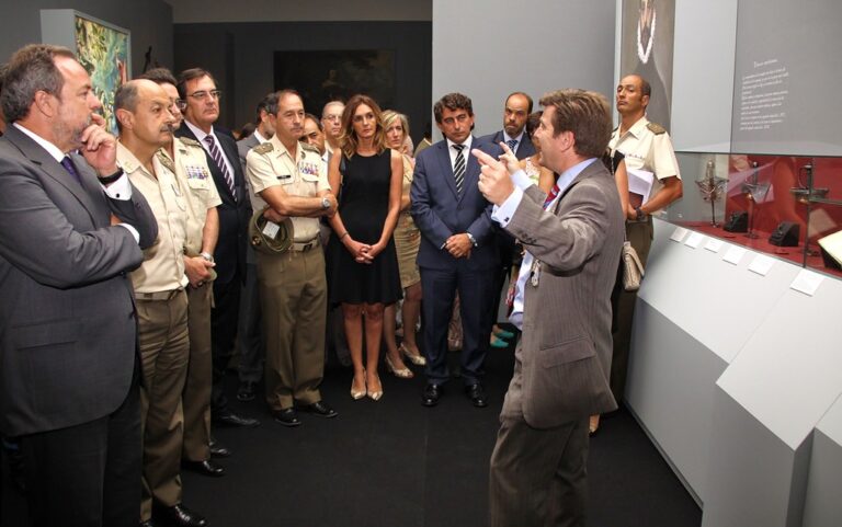 Caja Rural Castilla-La Mancha, en la inauguración de la exposición “Las armas del Greco”