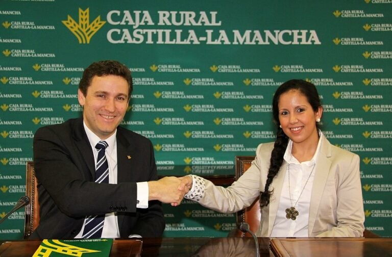 Caja Rural Castilla-La Mancha llega a Brazatortas con solidez y firmeza