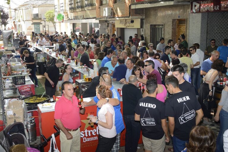 Rubio: “Hemos trabajado más que nunca para sacar la Feria y la gente a la calle”