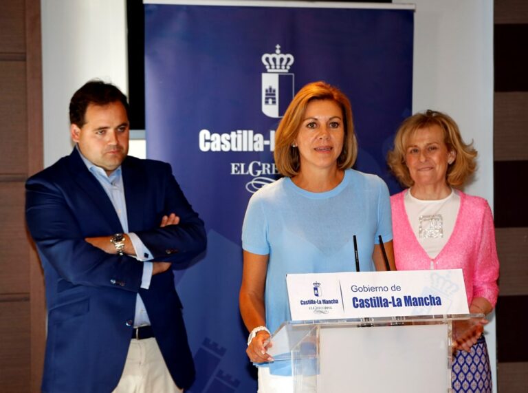 Cospedal celebra la aprobación de la regulación del trasvase Tajo-Segura