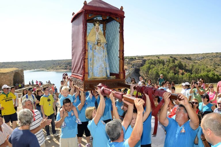 Cientos de argamasilleros se despiden de su patrona hasta el mes de abril
