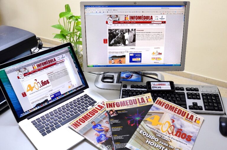 Parapléjicos tiene la web de hospital con mayor visibilidad en Internet de España