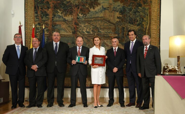 Cospedal: La Fiesta de los toros “debe seguir formando parte de nuestro presente y nuestro futuro