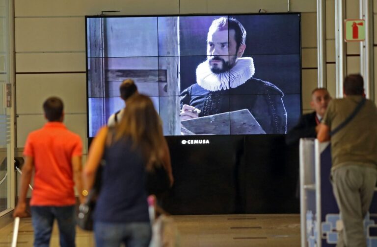 ‘El Greco, alma de Castilla-La Mancha’, en las terminales de Adolfo Suárez-Madrid Barajas y la Estación de Atocha