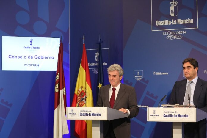 2014102314 Leandro Esteban e Ignacio Echaniz informan del Consejo de Gobierno-6