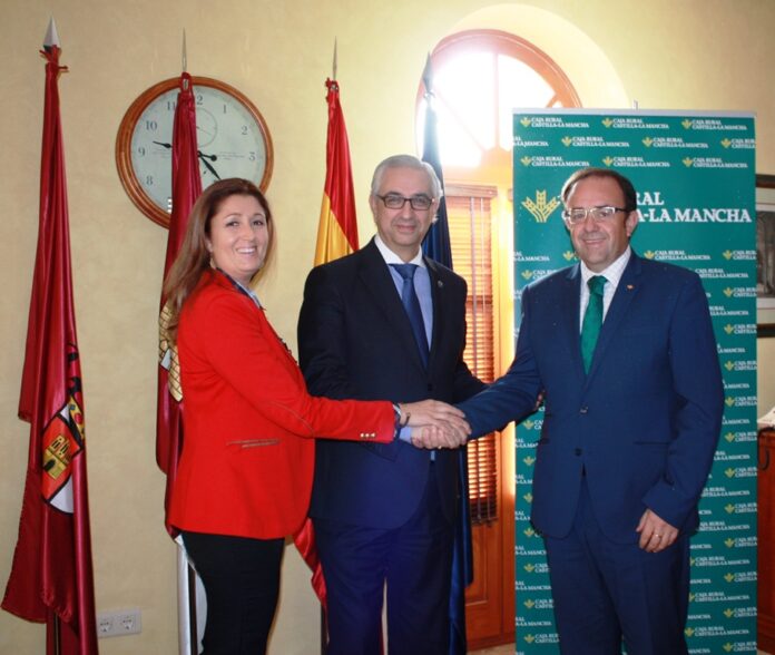 20141024 Convenio Caja Rural CLM y Ayuntamiento Illescas
