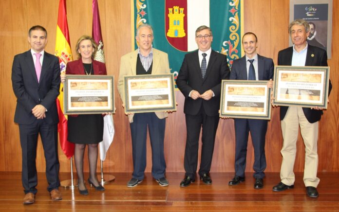 2014102409 Los IES “El Greco”, “Liceo Caracense”, el “Bachiller Sabuco” y “Maestro Juan de Ávila” declarados Institutos Históricos