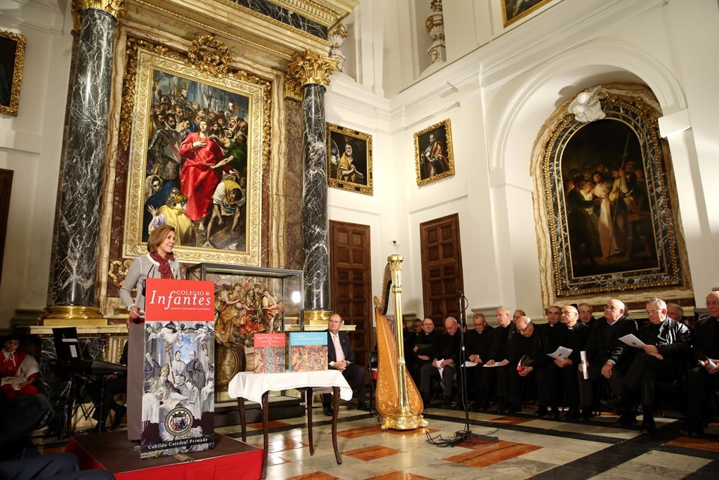 2014110512 Cospedal participa en la inauguracion de las nuevas salas del Museo Catedralicio 02