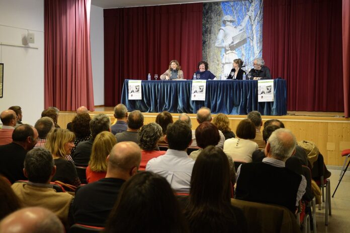 20141116_Presentacion novela El Comandante 01_AdeAlba