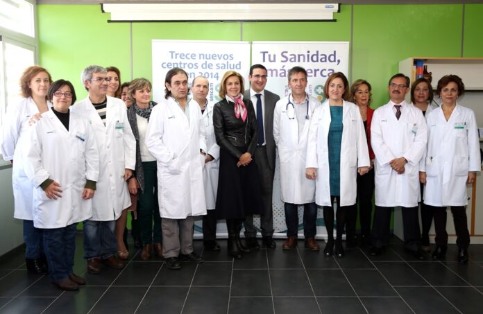 2014111812 Cospedal inaugura el centro sanitario de Membrilla (1)