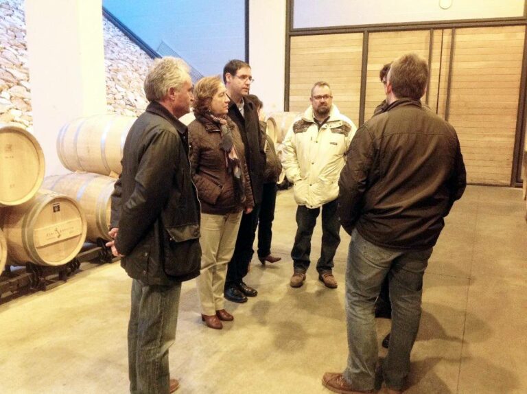 Soriano: “El vino de Castilla-La Mancha sabe que su mercado es el mundo”