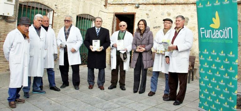 La Fundación Caja Rural Castilla-La Mancha dona 1.000 kilos de alimentos a Cipriano “El Amigo de los Pobres”