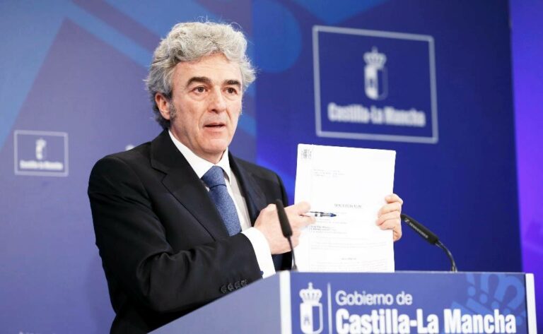 El Gobierno regional satisfecho “por que los tribunales hayan demostrado que las acusaciones de Bárcenas hacia Cospedal eran falsas”