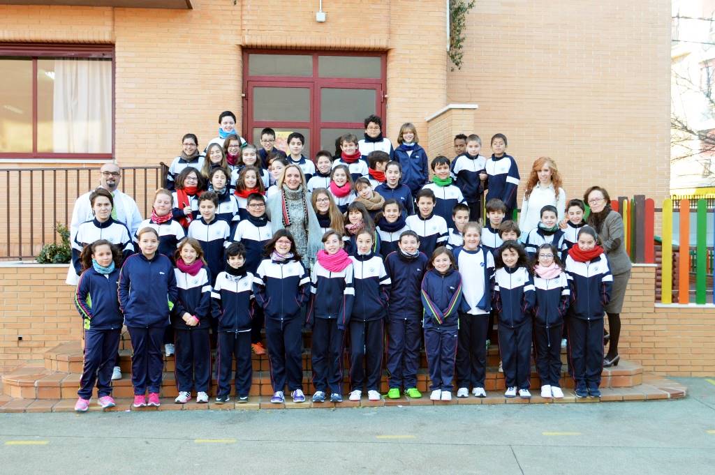 2015020811 Carmen Casero Charla colegio Santo Tomás de Aquino-La Milagrosa de Tomelloso (Ciudad Real) I