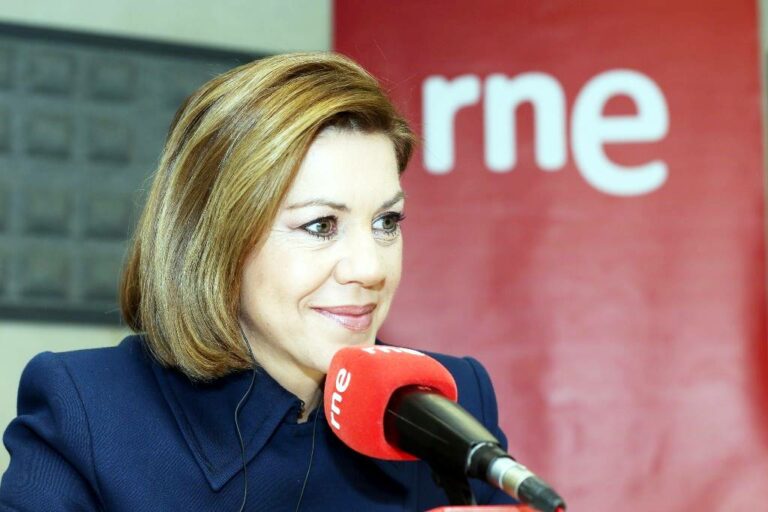 Cospedal valora la condena a Bárcenas por vulnerar su honor: “Difamar no puede salir gratis”