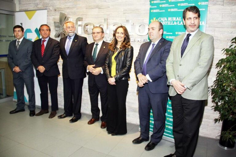 La Fundación Caja Rural Castilla-La Mancha organiza el Plan de Dinamización del Comercio de Talavera