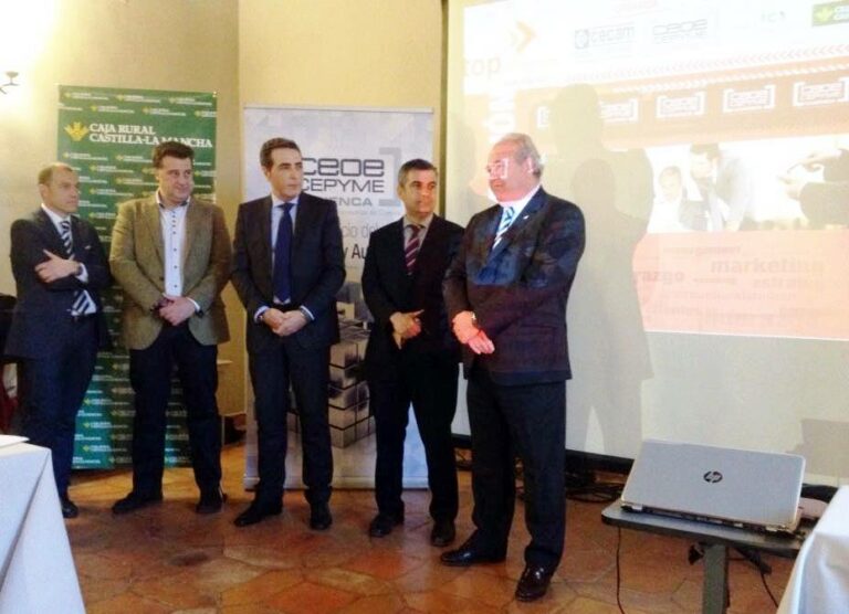 La Fundación Caja Rural CLM acerca estrategias de marketing al colectivo empresarial conquense